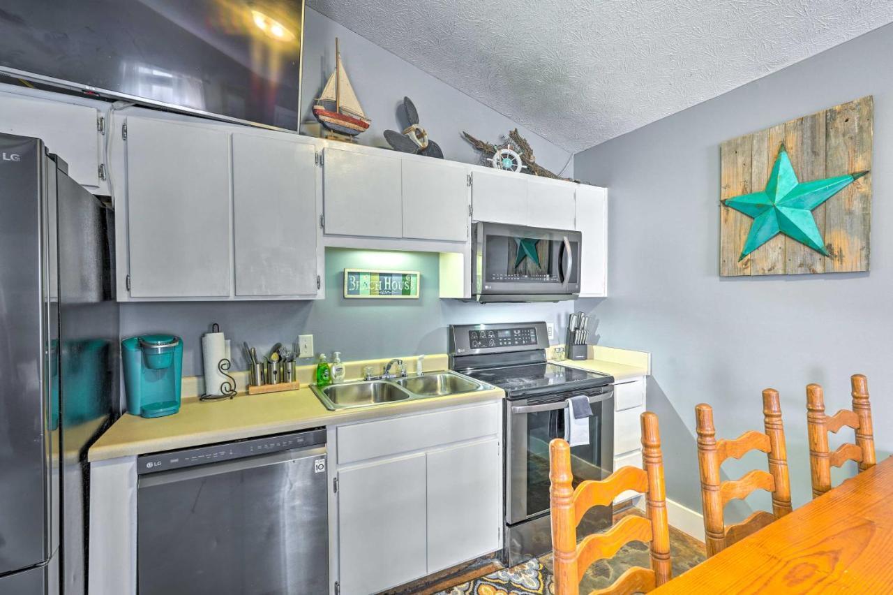 Pcb Duplex With Patio - Steps To Beach! Panama City Beach Εξωτερικό φωτογραφία