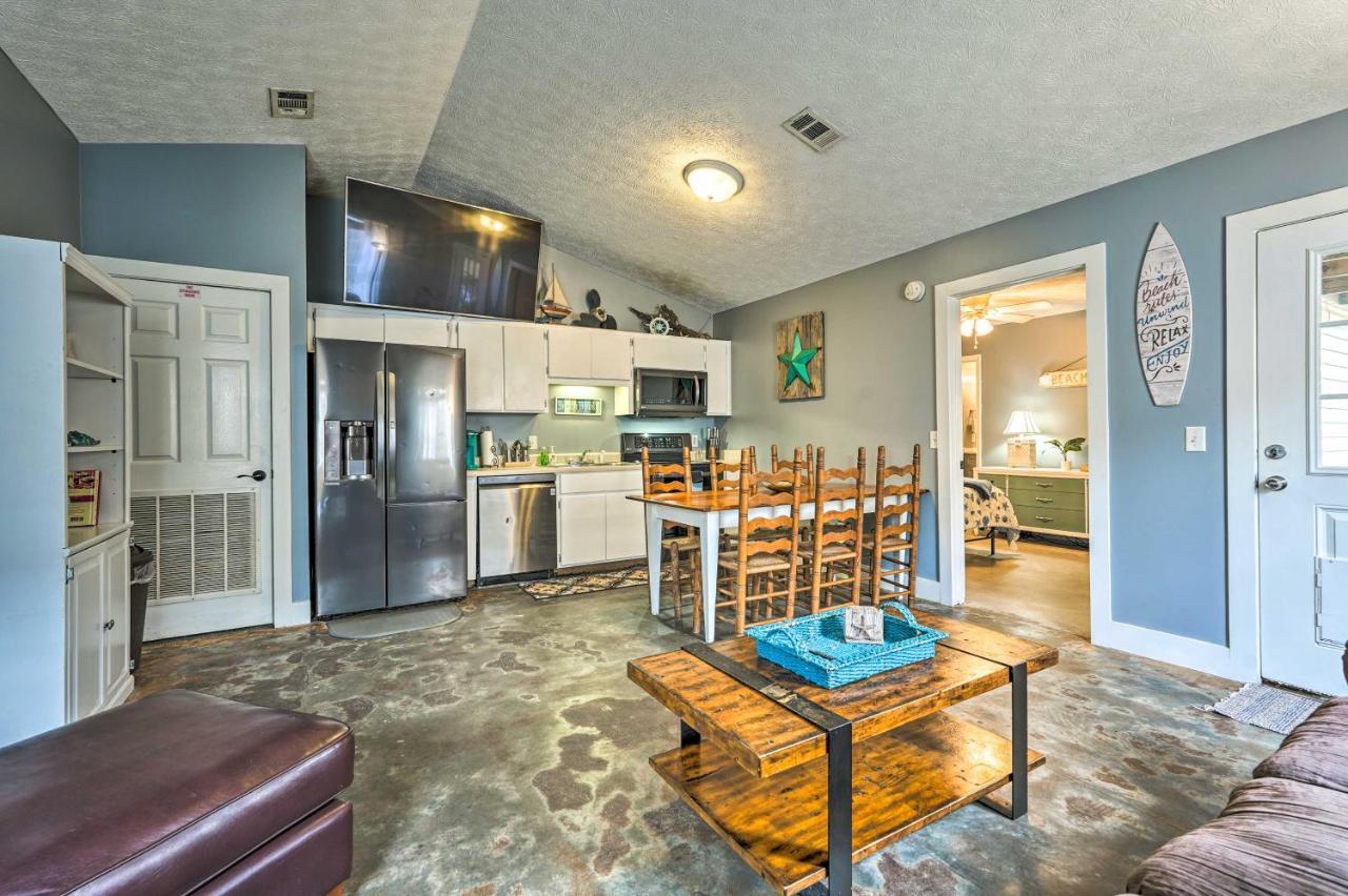 Pcb Duplex With Patio - Steps To Beach! Panama City Beach Εξωτερικό φωτογραφία