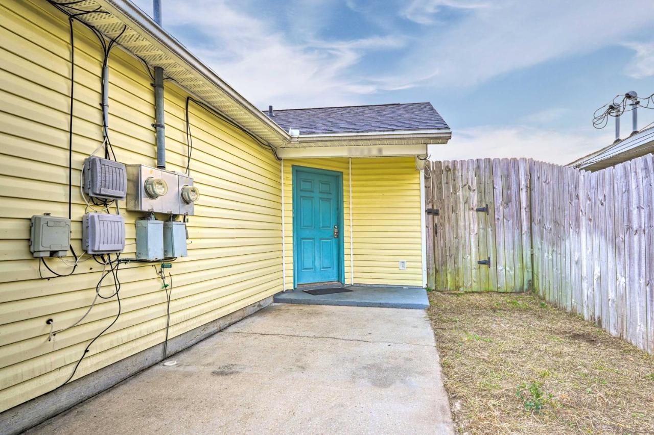 Pcb Duplex With Patio - Steps To Beach! Panama City Beach Εξωτερικό φωτογραφία