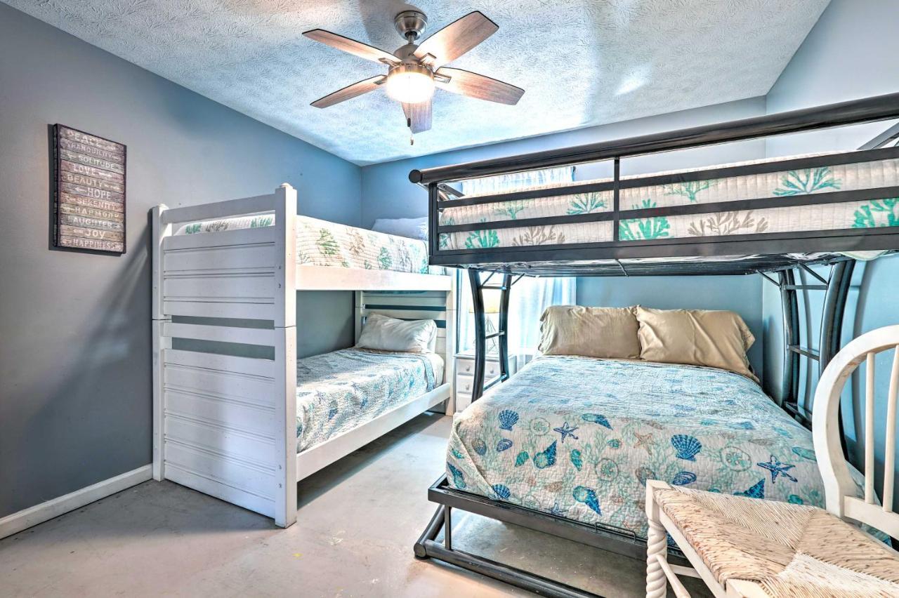 Pcb Duplex With Patio - Steps To Beach! Panama City Beach Εξωτερικό φωτογραφία