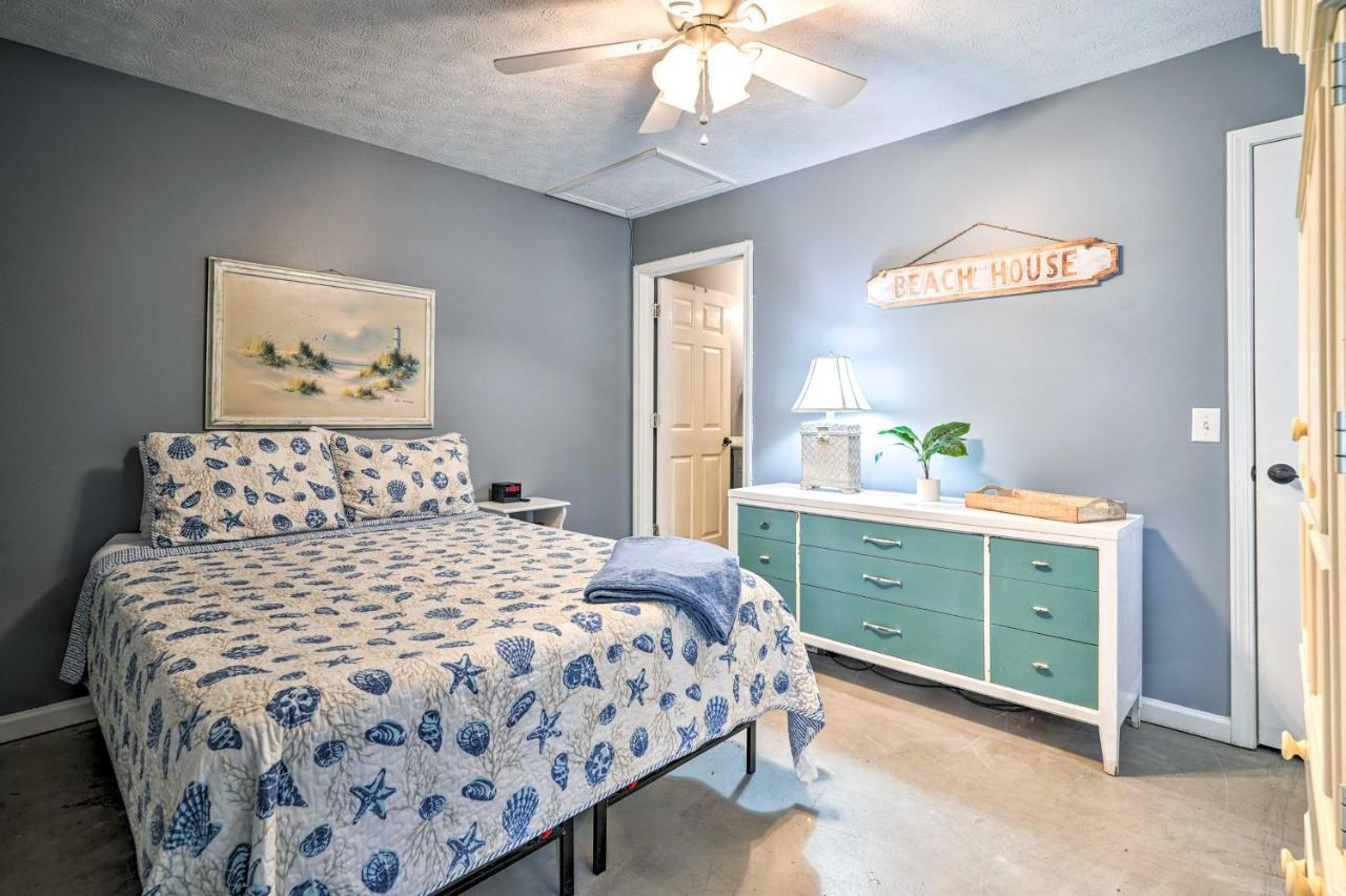Pcb Duplex With Patio - Steps To Beach! Panama City Beach Εξωτερικό φωτογραφία