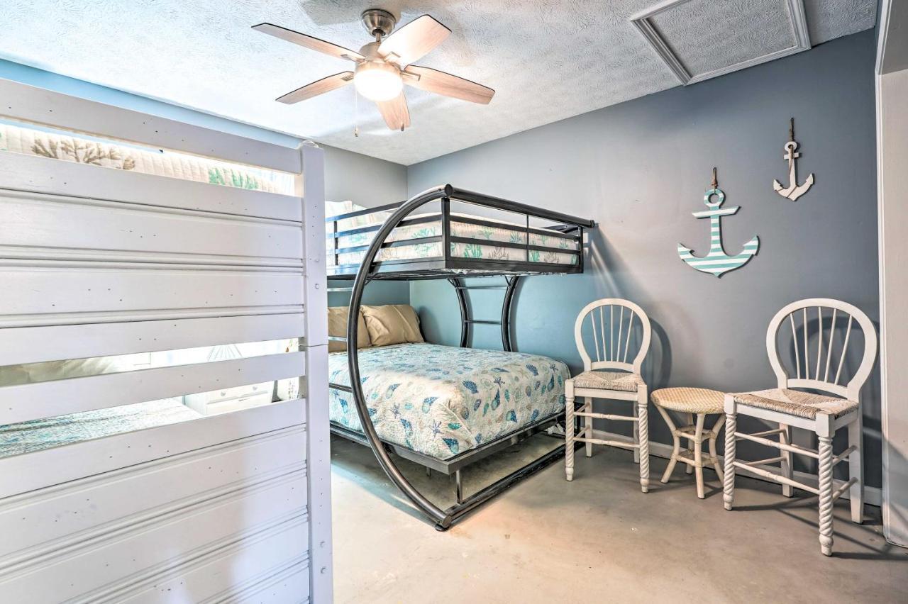Pcb Duplex With Patio - Steps To Beach! Panama City Beach Εξωτερικό φωτογραφία