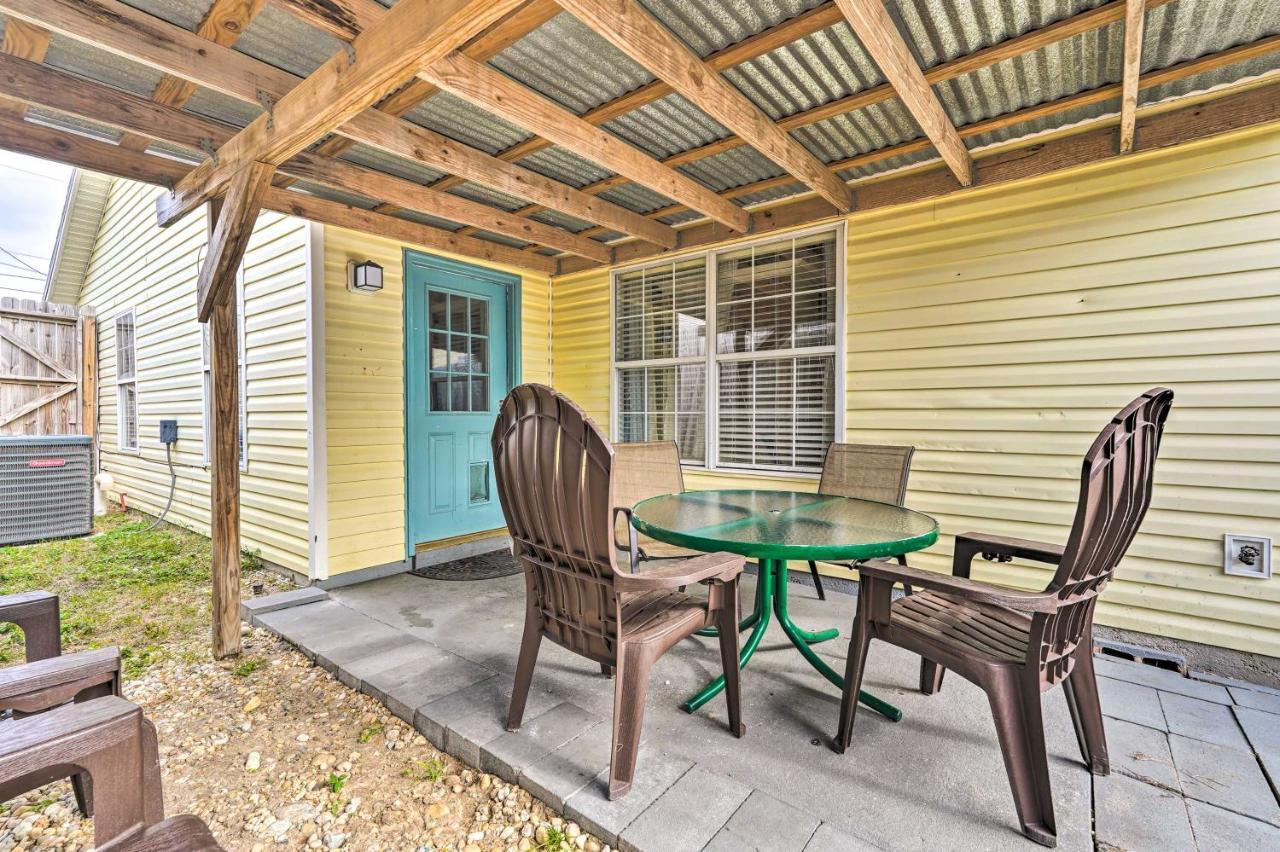Pcb Duplex With Patio - Steps To Beach! Panama City Beach Εξωτερικό φωτογραφία