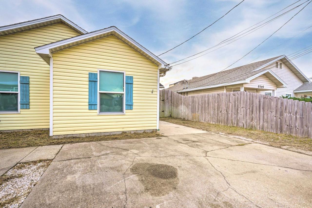 Pcb Duplex With Patio - Steps To Beach! Panama City Beach Εξωτερικό φωτογραφία