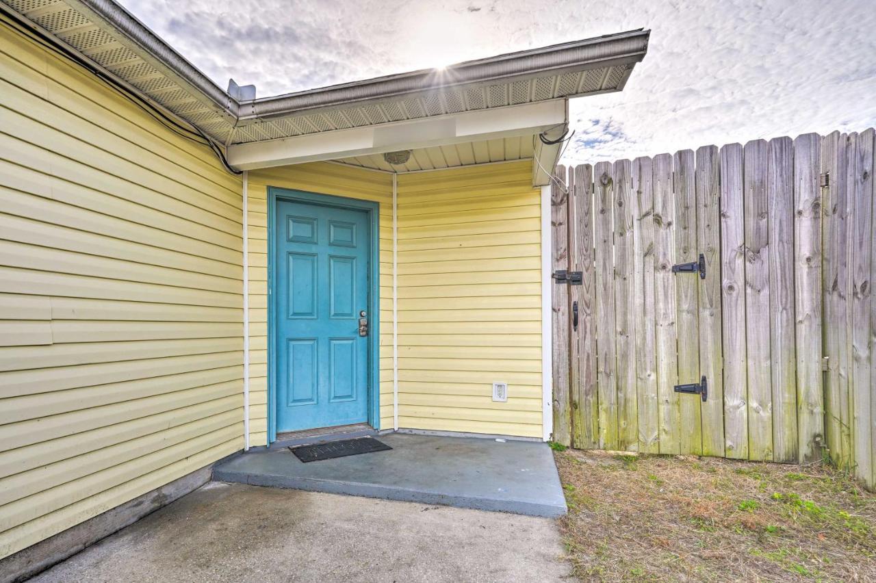 Pcb Duplex With Patio - Steps To Beach! Panama City Beach Εξωτερικό φωτογραφία